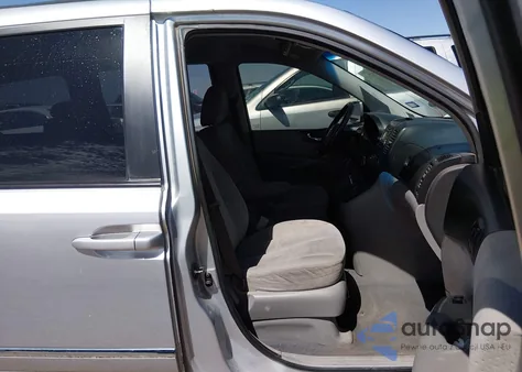 2008 Hyundai Entourage Gls/Limited from USA, damaged, VIN KNDMC233886052365